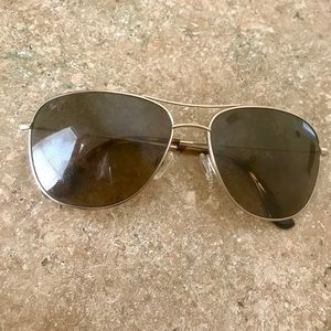Maui Jim Women’s Polarized Aviator Sunglasses